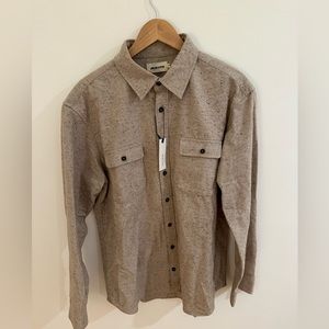 New Taylor Stitch Yosemite Oat Donegal XL 44 Long Sleeve